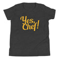 Yes, Chef! Kid's Youth Tee Hoodie, Sweatshirt | PureTeeCo.com (Image 1)