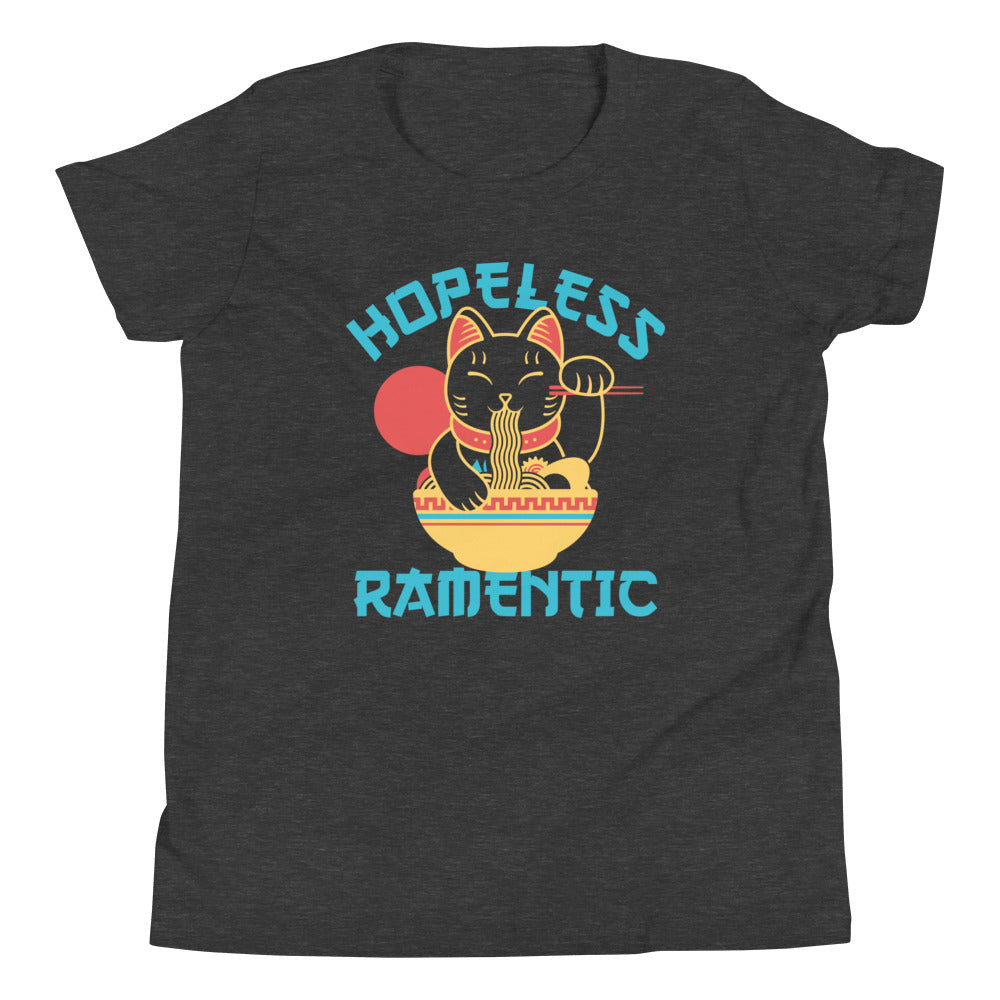 Hopeless Ramentic Kid's Youth Tee Hoodie, Sweatshirt | PureTeeCo.com (Image 3)