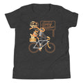 Welcome To Sleepy Hollow Kid's Youth Tee Hoodie, Sweatshirt | PureTeeCo.com (Image 1)