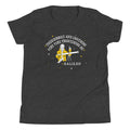 Thunderbolt And Lightning Kid's Youth Tee Hoodie, Sweatshirt | PureTeeCo.com (Image 1)