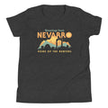 Greetings From Nevarro Kid's Youth Tee Hoodie, Sweatshirt | PureTeeCo.com (Image 1)