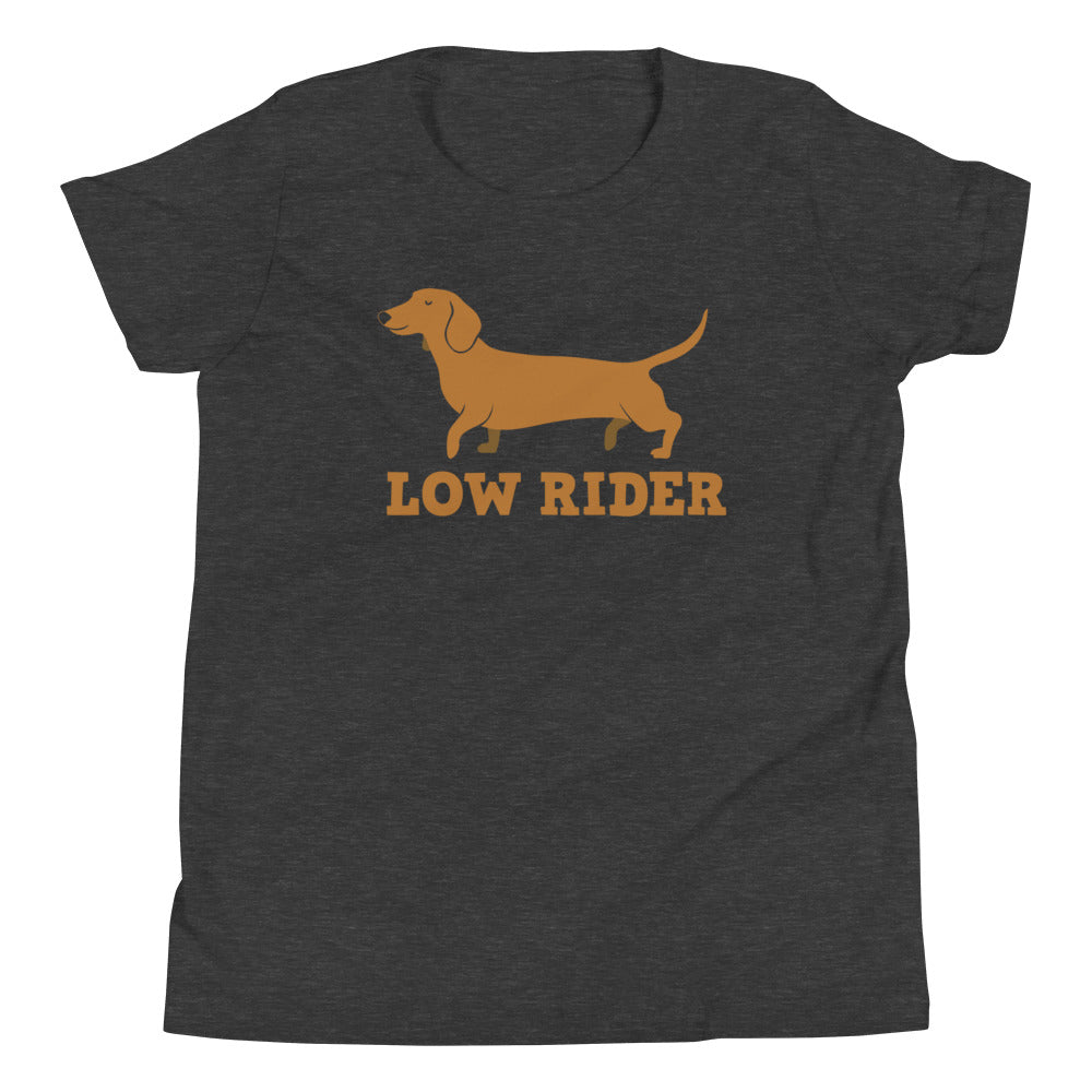 Low Rider Kid's Youth Tee Hoodie, Sweatshirt | PureTeeCo.com (Image 3)