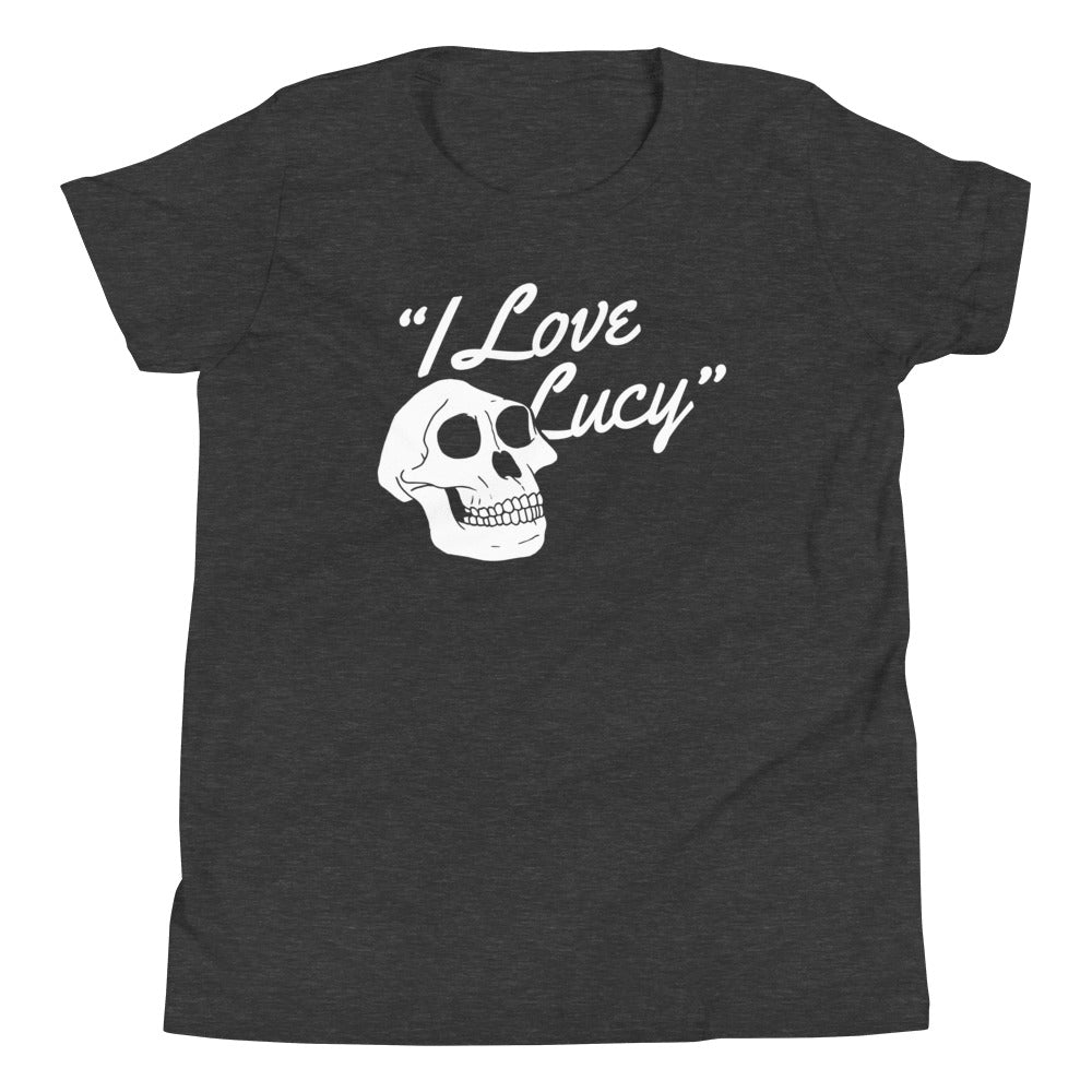 I Love Lucy Kid's Youth Tee Hoodie, Sweatshirt | PureTeeCo.com (Image 3)