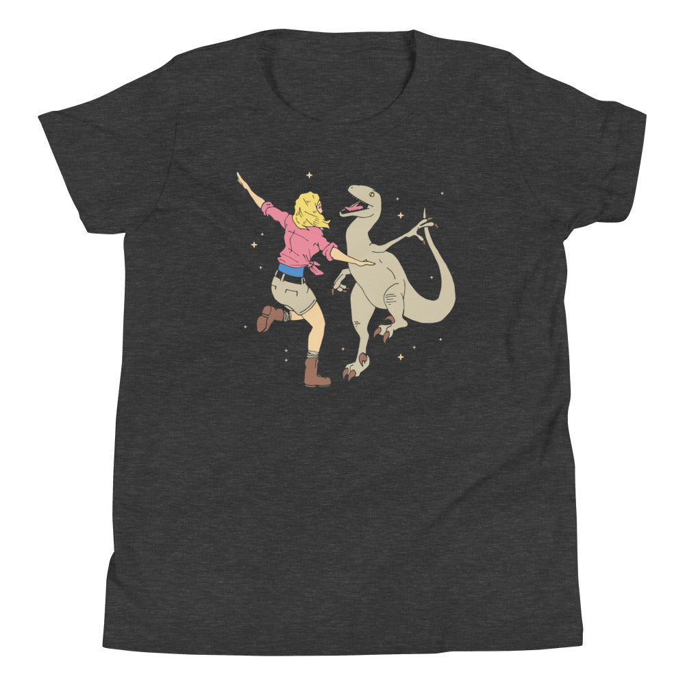 Park Of Stars Kid's Youth Tee Hoodie, Sweatshirt | PureTeeCo.com (Image 4)