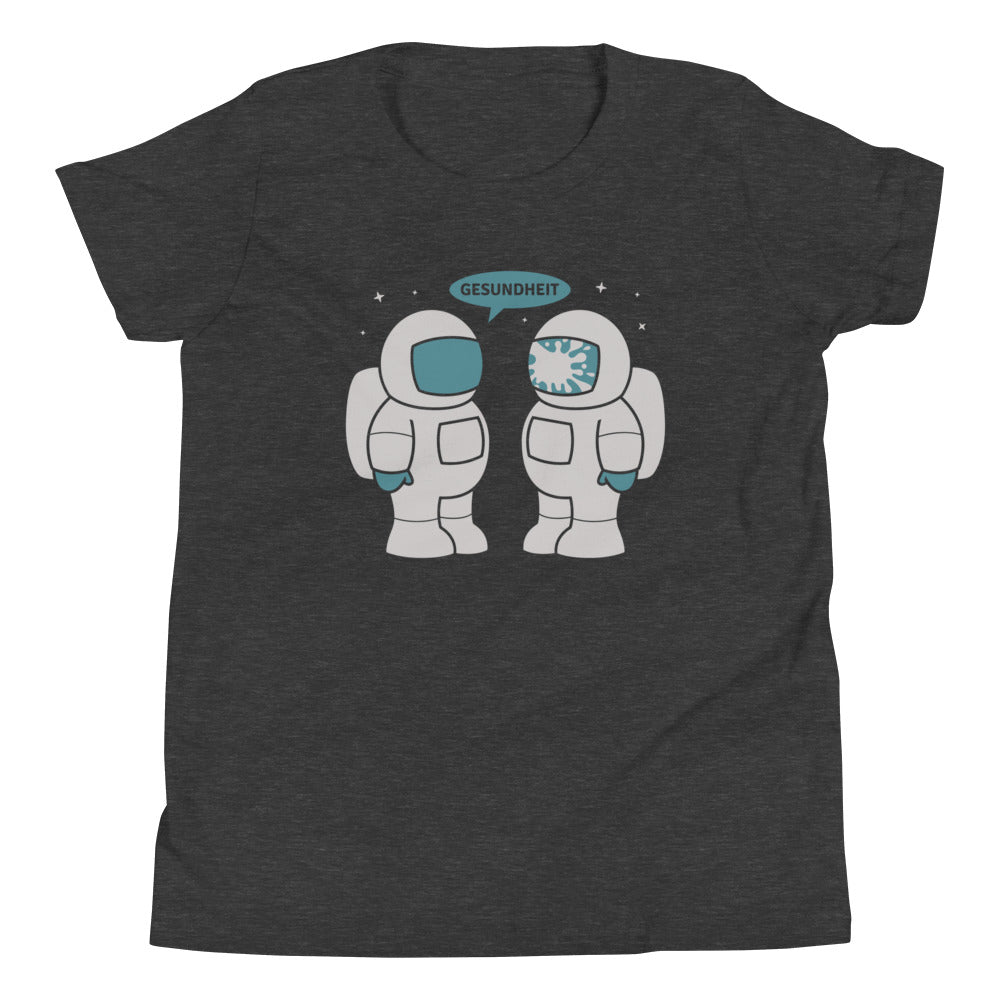 Space Sneeze Kid's Youth Tee Hoodie, Sweatshirt | PureTeeCo.com (Image 5)