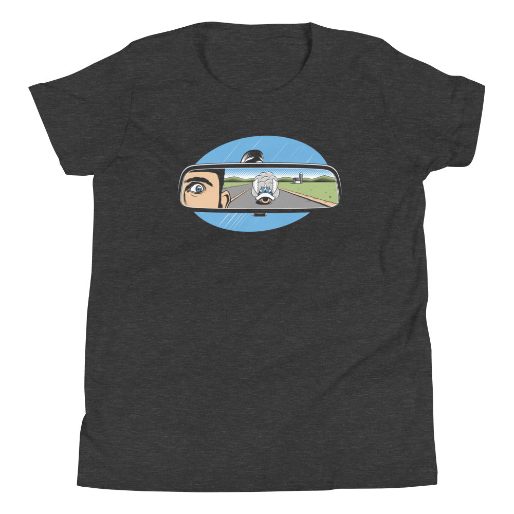 Incoming Turtle Shell Kid's Youth Tee Hoodie, Sweatshirt | PureTeeCo.com (Image 3)