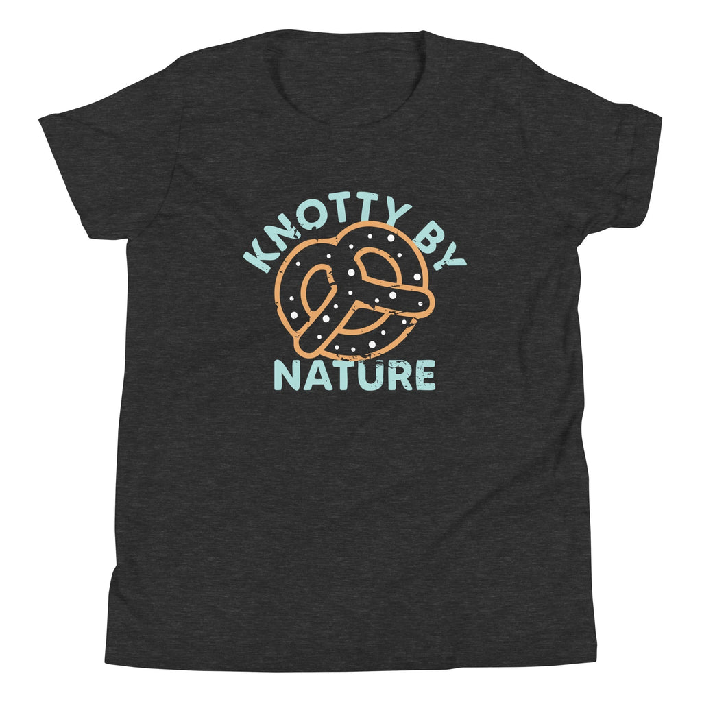 Knotty By Nature Kid's Youth Tee Hoodie, Sweatshirt | PureTeeCo.com (Image 1)