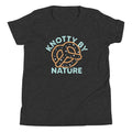 Knotty By Nature Kid's Youth Tee Hoodie, Sweatshirt | PureTeeCo.com (Image 1)