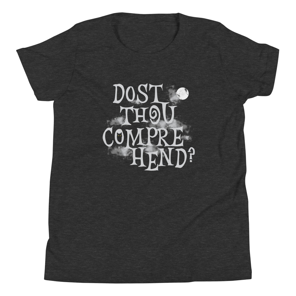 Dost Thou Comprehend? Kid's Youth Tee Hoodie, Sweatshirt | PureTeeCo.com (Image 1)