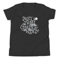 Dost Thou Comprehend? Kid's Youth Tee Hoodie, Sweatshirt | PureTeeCo.com (Image 1)