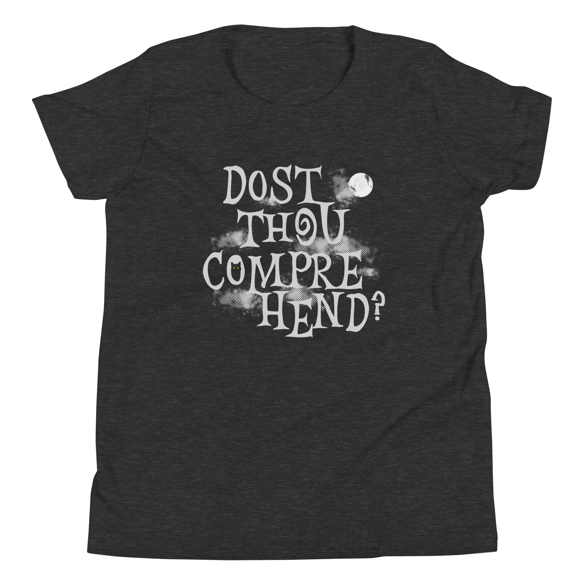 Dost Thou Comprehend? Kid's Youth Tee Hoodie, Sweatshirt | PureTeeCo.com (Image 1)