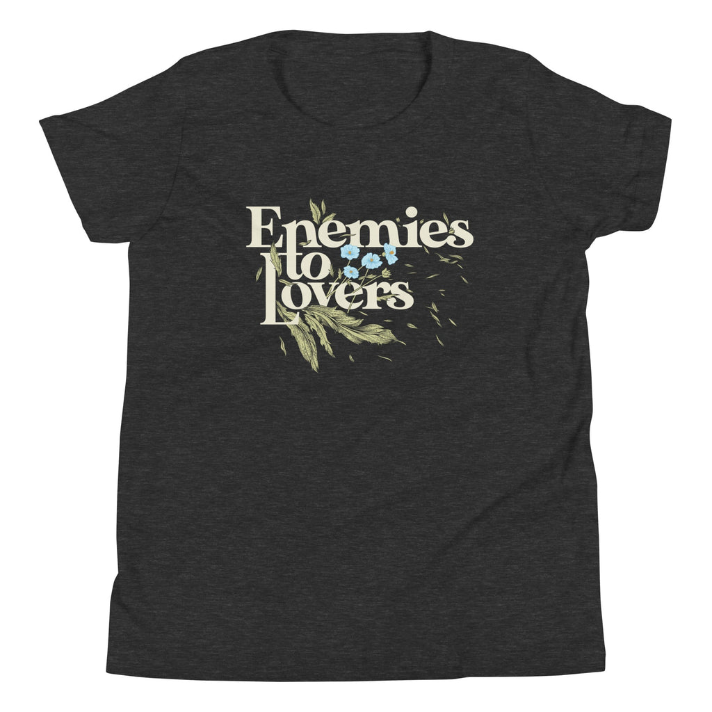 Enemies To Lovers Kid's Youth Tee Hoodie, Sweatshirt | PureTeeCo.com (Image 1)