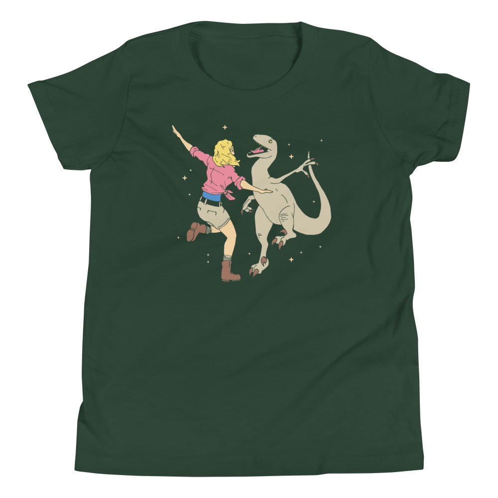 Park Of Stars Kid's Youth Tee Hoodie, Sweatshirt | PureTeeCo.com (Image 3)