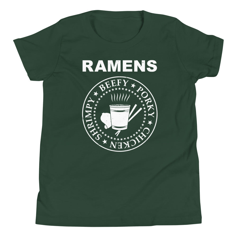 Ramens Kid's Youth Tee Hoodie, Sweatshirt | PureTeeCo.com (Image 4)
