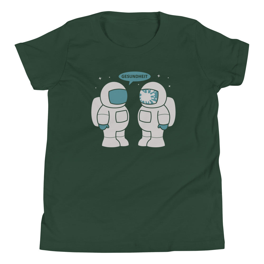 Space Sneeze Kid's Youth Tee Hoodie, Sweatshirt | PureTeeCo.com (Image 4)