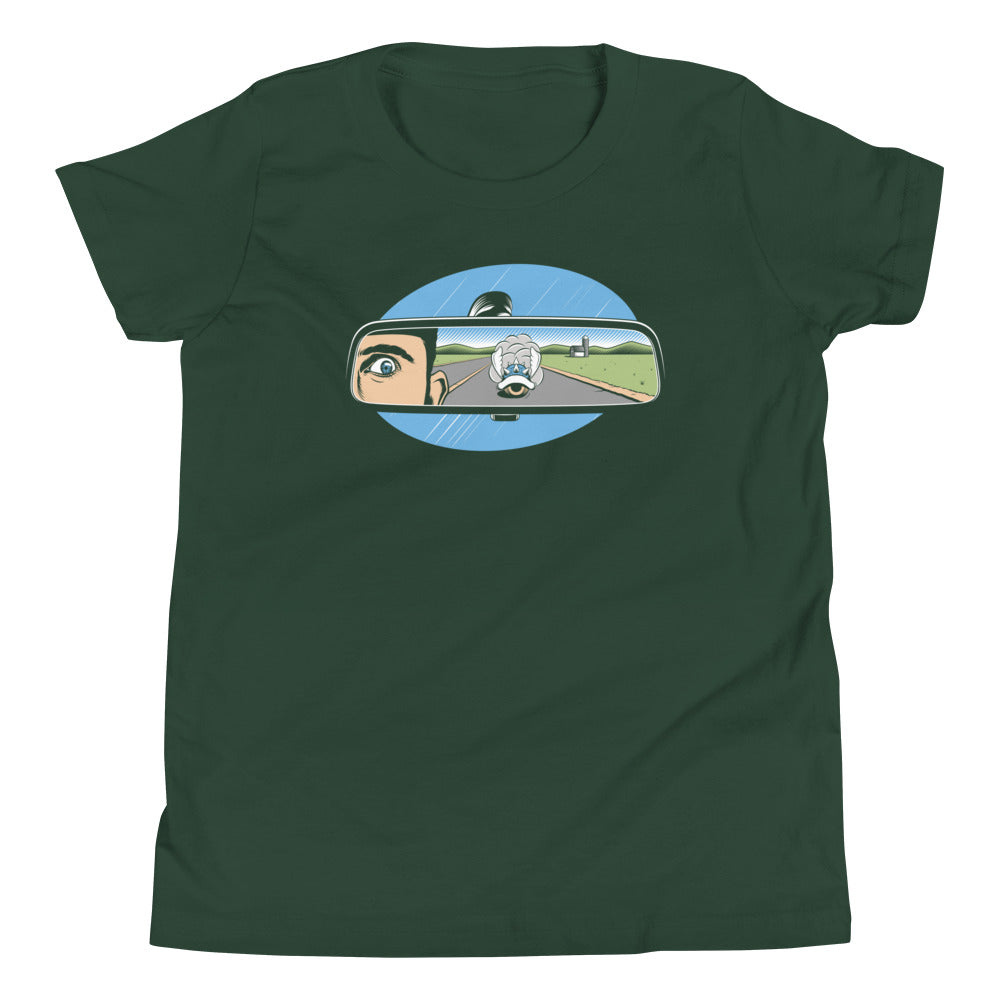 Incoming Turtle Shell Kid's Youth Tee Hoodie, Sweatshirt | PureTeeCo.com (Image 4)