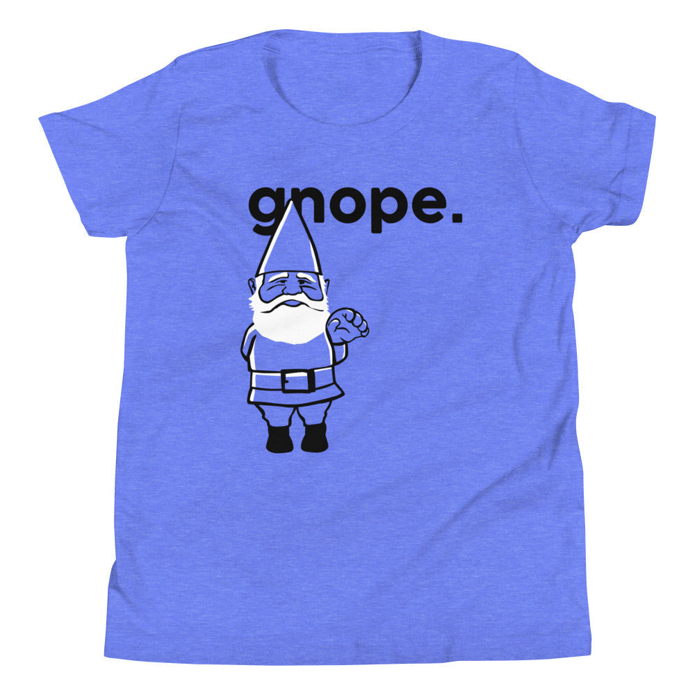 Gnope Kid's Youth Tee Hoodie, Sweatshirt | PureTeeCo.com (Image 4)