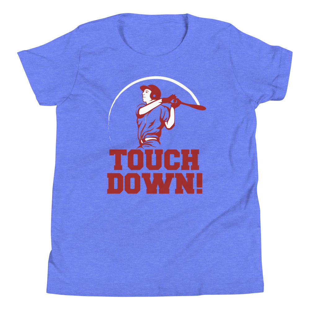 Touchdown! Kid's Youth Tee Hoodie, Sweatshirt | PureTeeCo.com (Image 1)