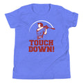 Touchdown! Kid's Youth Tee Hoodie, Sweatshirt | PureTeeCo.com (Image 1)