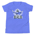 BRB Kid's Youth Tee Hoodie, Sweatshirt | PureTeeCo.com (Image 1)