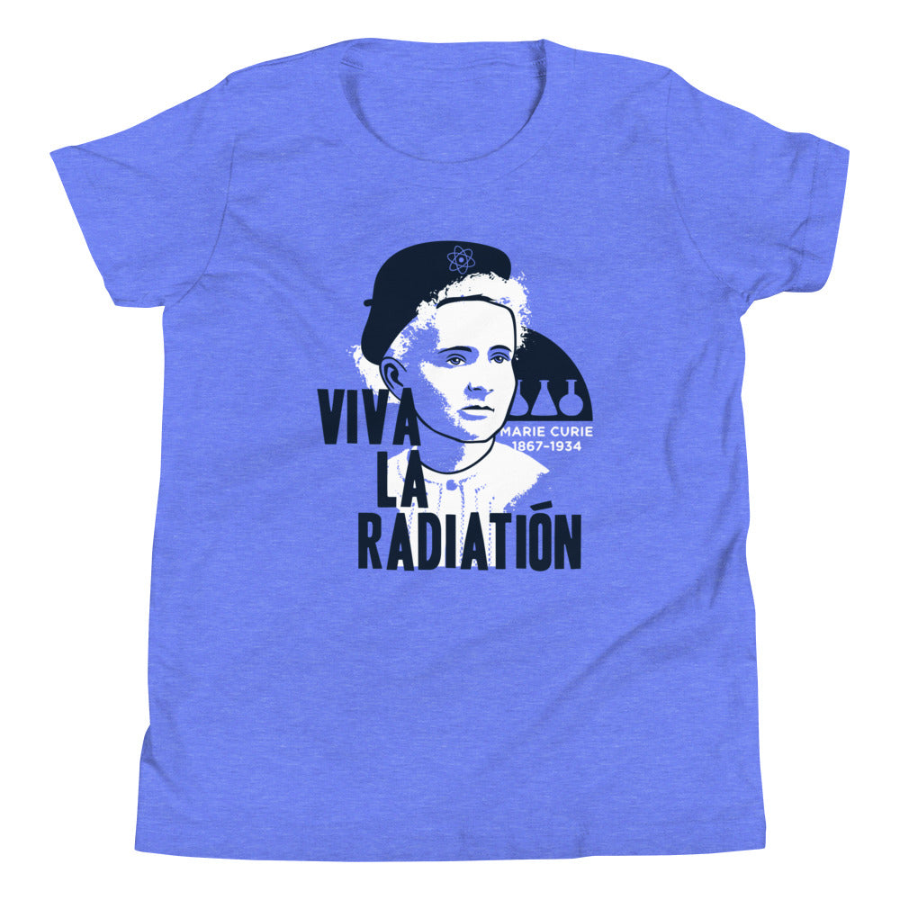 Viva La Radiation Kid's Youth Tee Hoodie, Sweatshirt | PureTeeCo.com (Image 2)