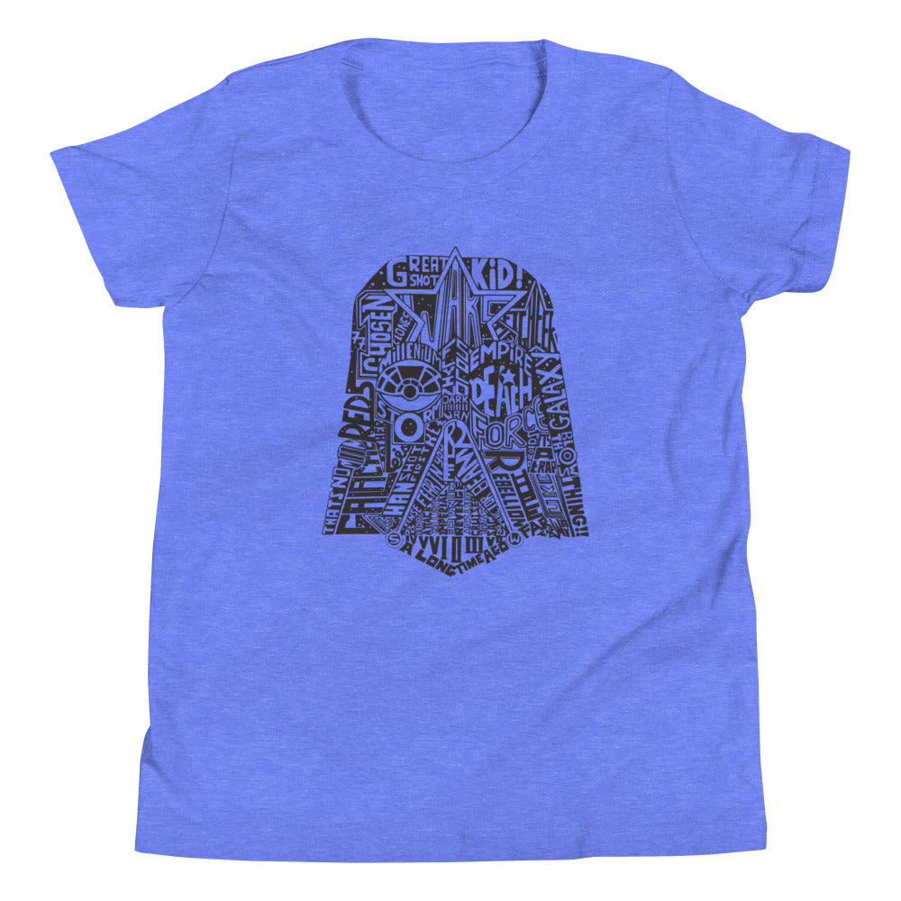 Star Words Kid's Youth Tee Hoodie, Sweatshirt | PureTeeCo.com (Image 2)