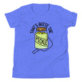 That's Quite The Pickle Kid's Youth Tee Hoodie, Sweatshirt | PureTeeCo.com (Image 1)