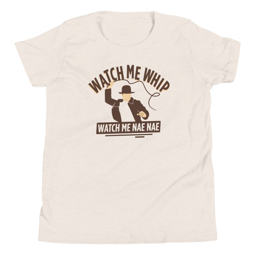 Watch Me Whip Kid's Youth Tee Hoodie, Sweatshirt | PureTeeCo.com (Image 2)