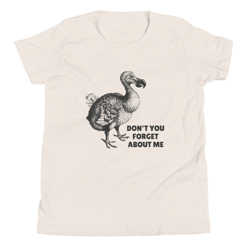 Don't You Forget About Me Kid's Youth Tee Hoodie, Sweatshirt | PureTeeCo.com (Image 3)