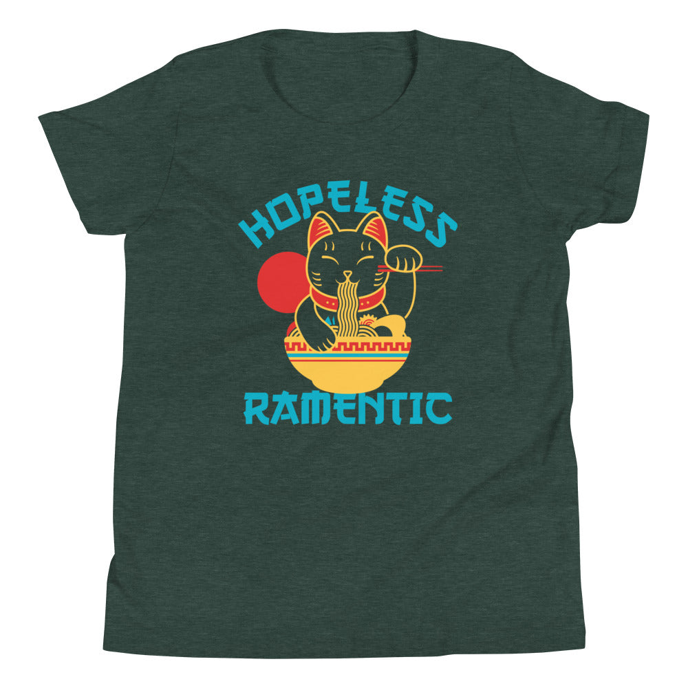 Hopeless Ramentic Kid's Youth Tee Hoodie, Sweatshirt | PureTeeCo.com (Image 4)