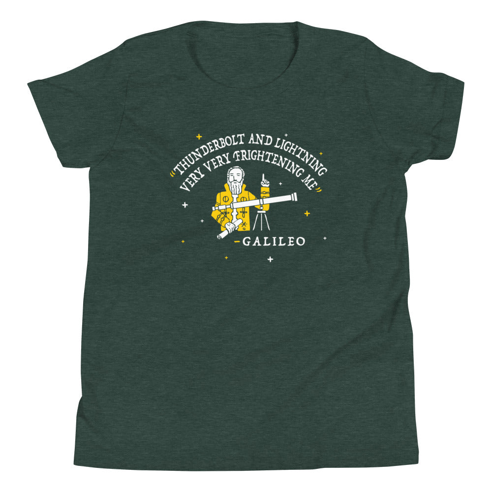 Thunderbolt And Lightning Kid's Youth Tee Hoodie, Sweatshirt | PureTeeCo.com (Image 4)