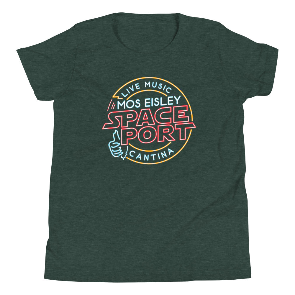 Mos Eisley Space Port Kid's Youth Tee Hoodie, Sweatshirt | PureTeeCo.com (Image 4)