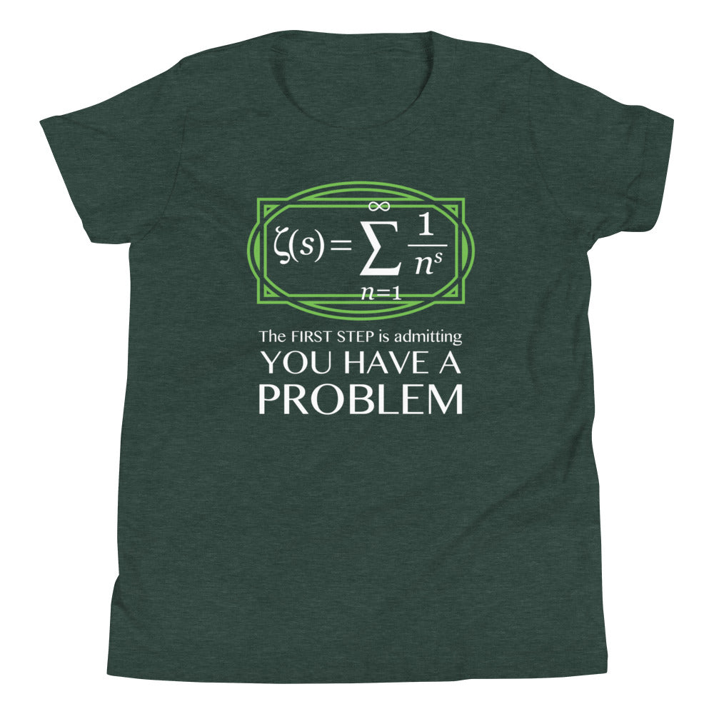 You Have A Problem Kid's Youth Tee Hoodie, Sweatshirt | PureTeeCo.com (Image 5)