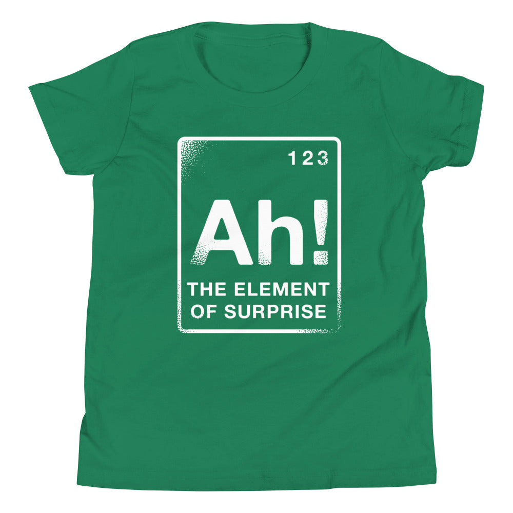 The Element Of Surprise Kid's Youth Tee Hoodie, Sweatshirt | PureTeeCo.com (Image 5)