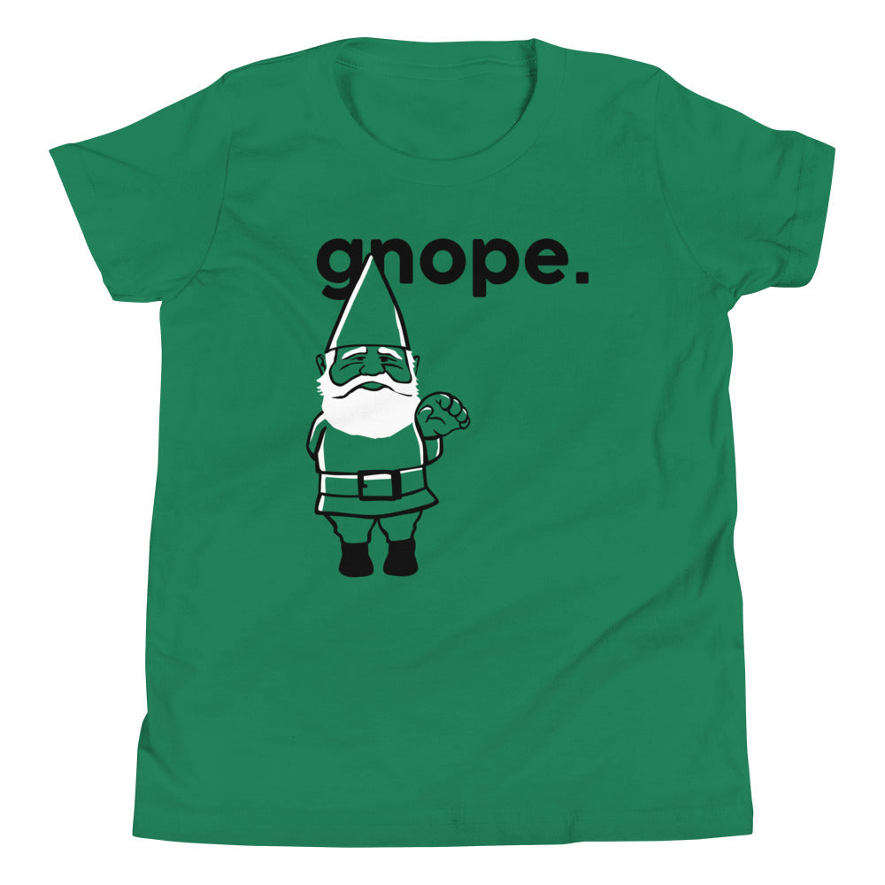 Gnope Kid's Youth Tee Hoodie, Sweatshirt | PureTeeCo.com (Image 3)