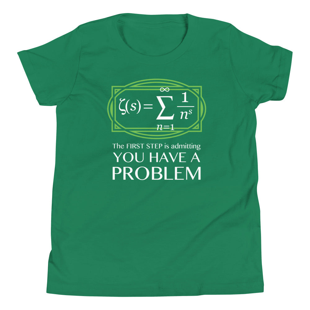 You Have A Problem Kid's Youth Tee Hoodie, Sweatshirt | PureTeeCo.com (Image 1)