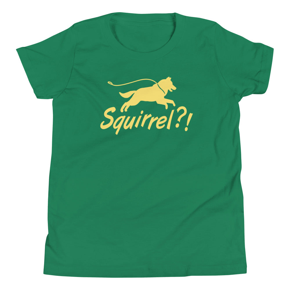 Squirrel?! Kid's Youth Tee Hoodie, Sweatshirt | PureTeeCo.com (Image 5)