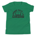 Donde Esta La Biblioteca? Kid's Youth Tee Hoodie, Sweatshirt | PureTeeCo.com (Image 1)