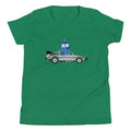 Time Machine x Two Kid's Youth Tee Hoodie, Sweatshirt | PureTeeCo.com (Image 1)