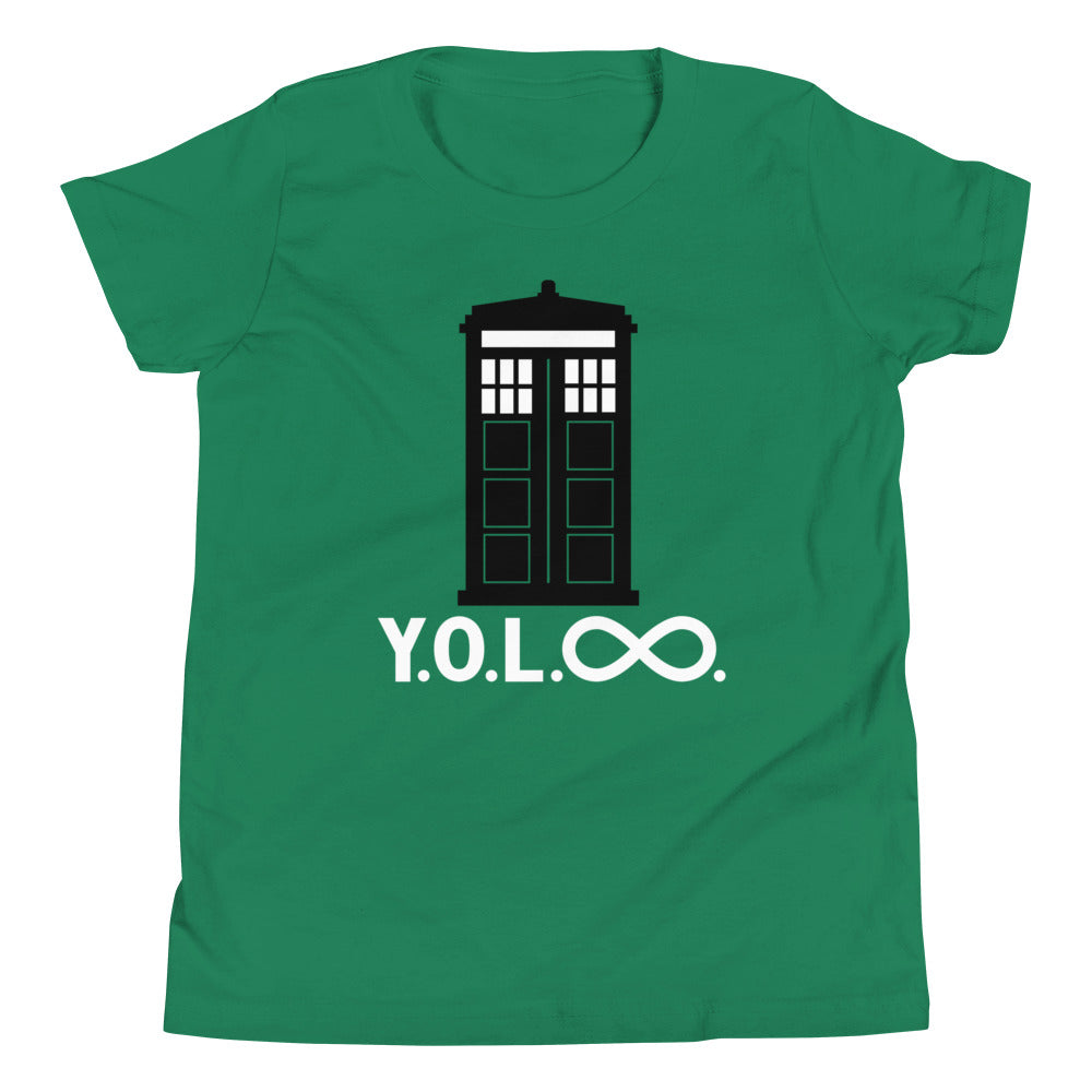 YOL Infinity Kid's Youth Tee Hoodie, Sweatshirt | PureTeeCo.com (Image 4)