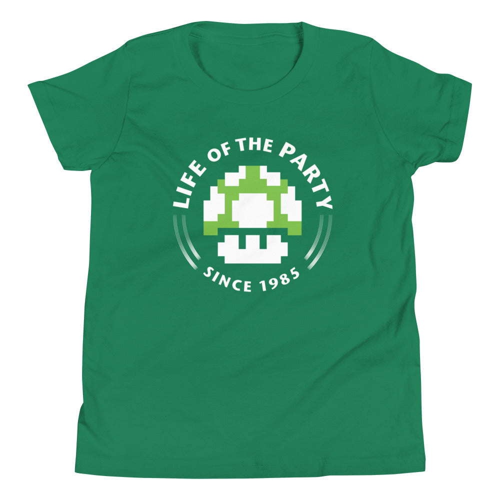 Life Of The Party Kid's Youth Tee Hoodie, Sweatshirt | PureTeeCo.com (Image 5)