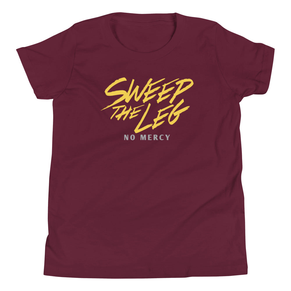 Sweep The Leg Kid's Youth Tee Hoodie, Sweatshirt | PureTeeCo.com (Image 3)