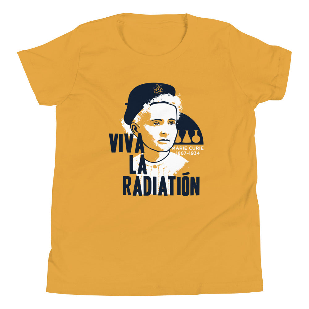 Viva La Radiation Kid's Youth Tee Hoodie, Sweatshirt | PureTeeCo.com (Image 3)