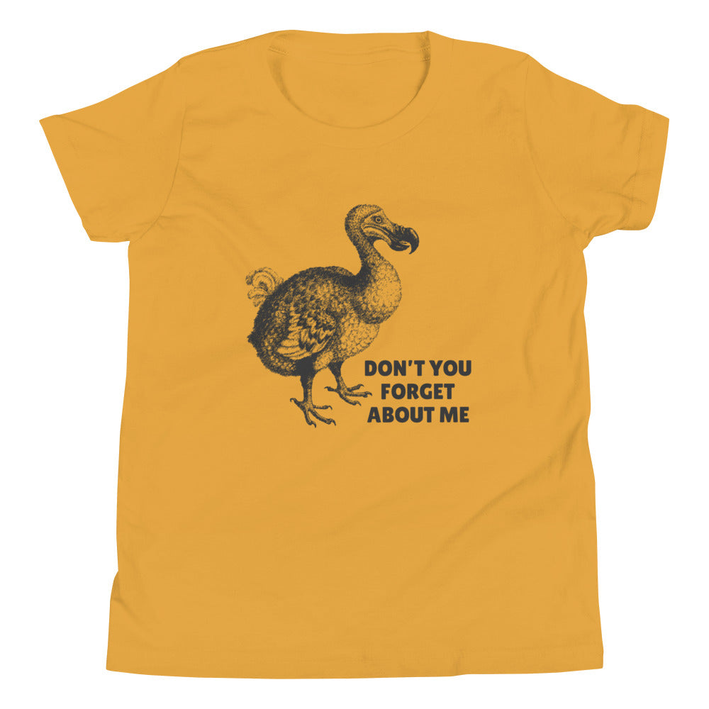 Don't You Forget About Me Kid's Youth Tee Hoodie, Sweatshirt | PureTeeCo.com (Image 2)