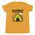 The Annual Midsommar Picnic Social Kid's Youth Tee Hoodie, Sweatshirt | PureTeeCo.com (Image 1)