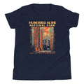 Hundred Acre National Park Kid's Youth Tee Hoodie, Sweatshirt | PureTeeCo.com (Image 1)