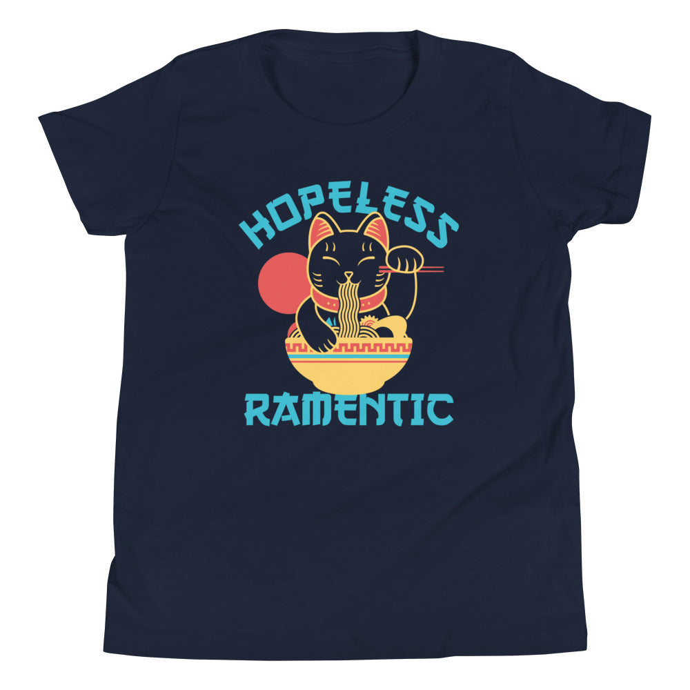 Hopeless Ramentic Kid's Youth Tee Hoodie, Sweatshirt | PureTeeCo.com (Image 2)