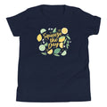 Squeeze The Day Kid's Youth Tee Hoodie, Sweatshirt | PureTeeCo.com (Image 1)