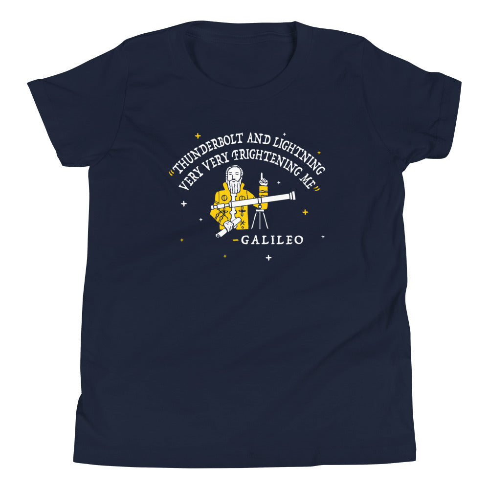 Thunderbolt And Lightning Kid's Youth Tee Hoodie, Sweatshirt | PureTeeCo.com (Image 3)