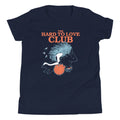 The Hard To Love Club Kid's Youth Tee Hoodie, Sweatshirt | PureTeeCo.com (Image 1)